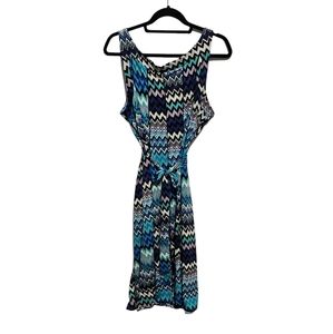 Chevron Summer Dress